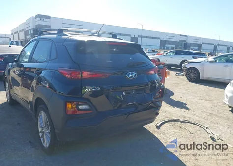 2020 Hyundai Kona Sel z USA, uszkodzony, nr VIN KM8K2CAA1LU590665